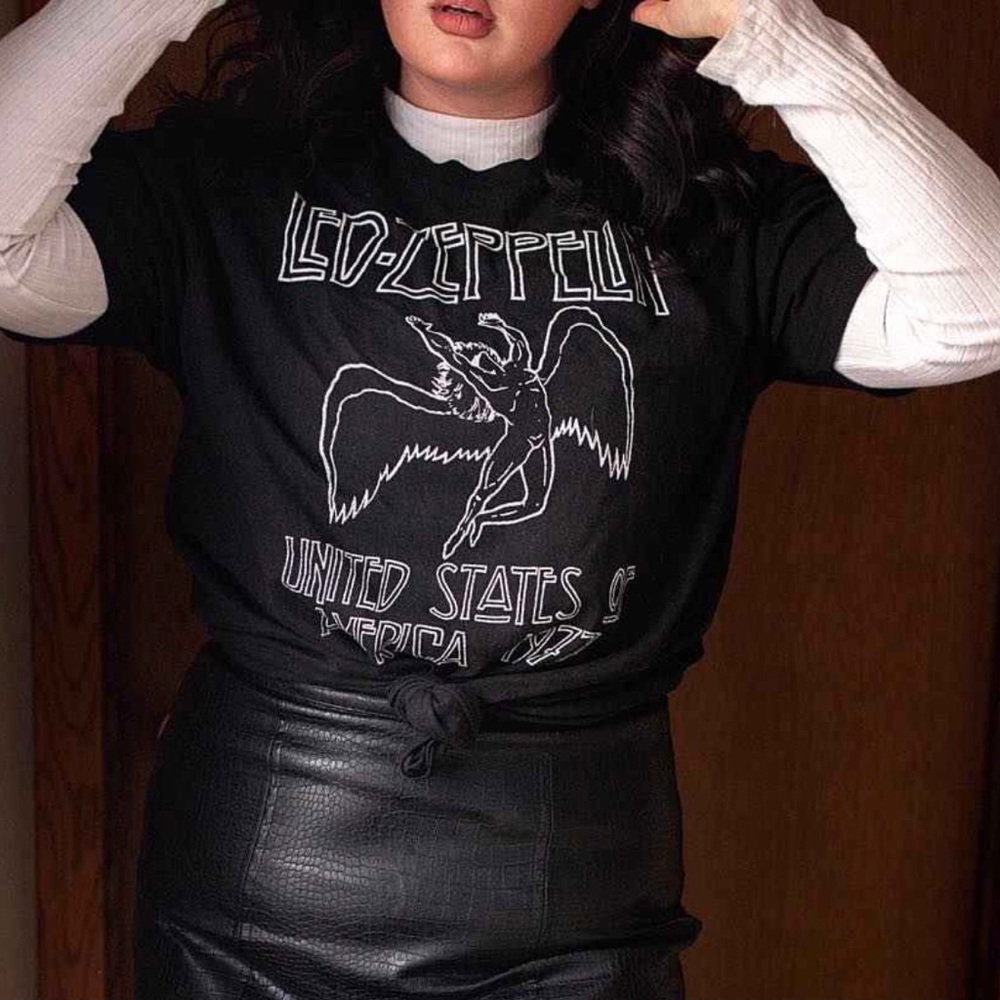 Led -zeppelin tshirt small new - Picture 3 of 8